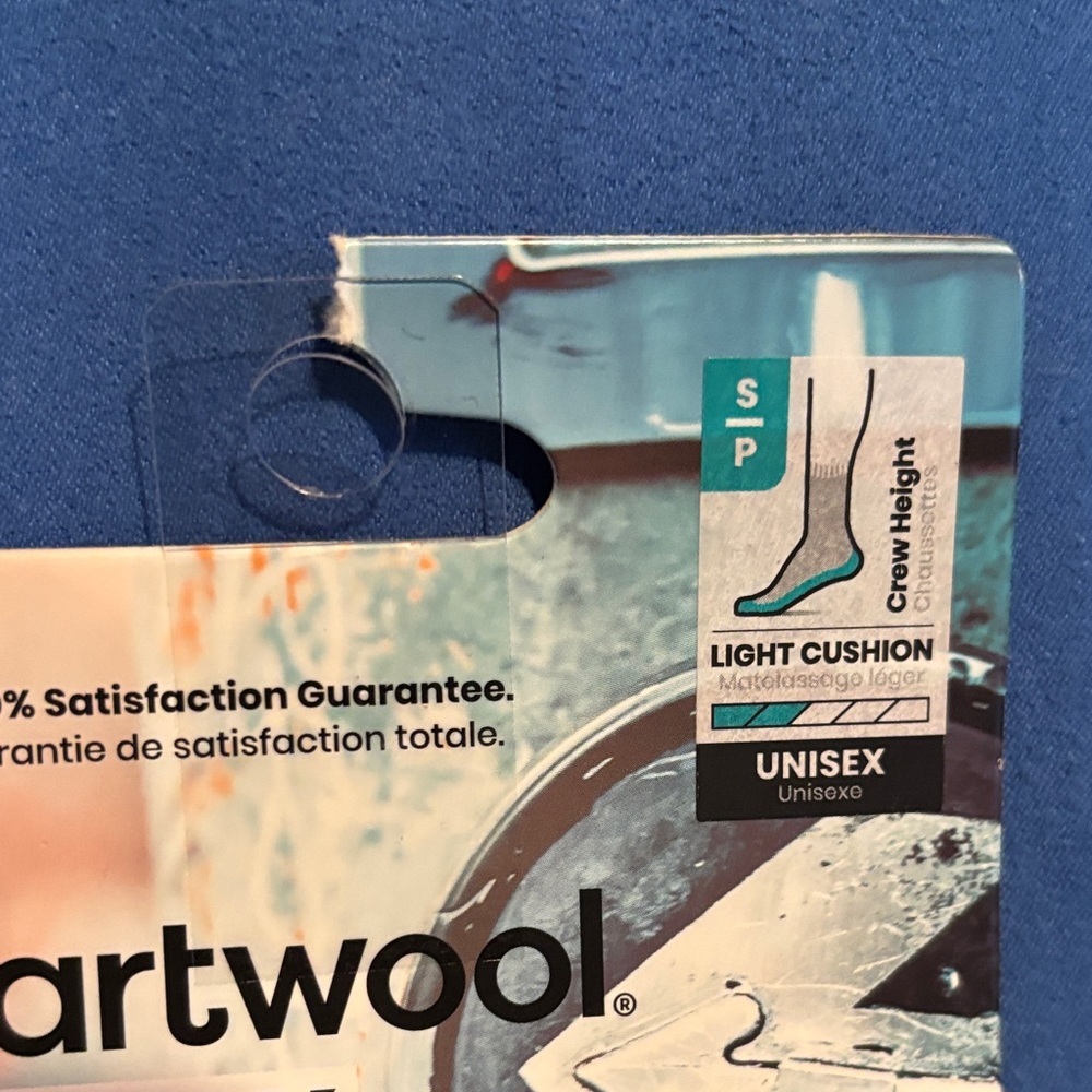 Smartwool Everyday Merino Crew Socks - Brown/Black - Picture 2 of 5